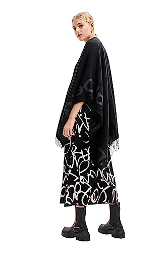 Reviews y listado de Abrigo rojo desigual para comprar hoy. 5 Imagen adicional