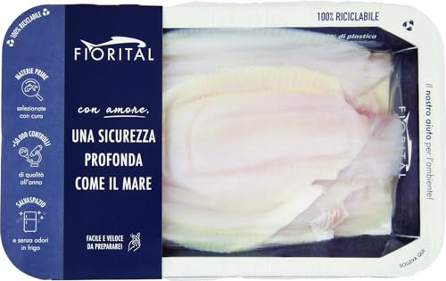 Fiorital Filetto di Platessa, 300g