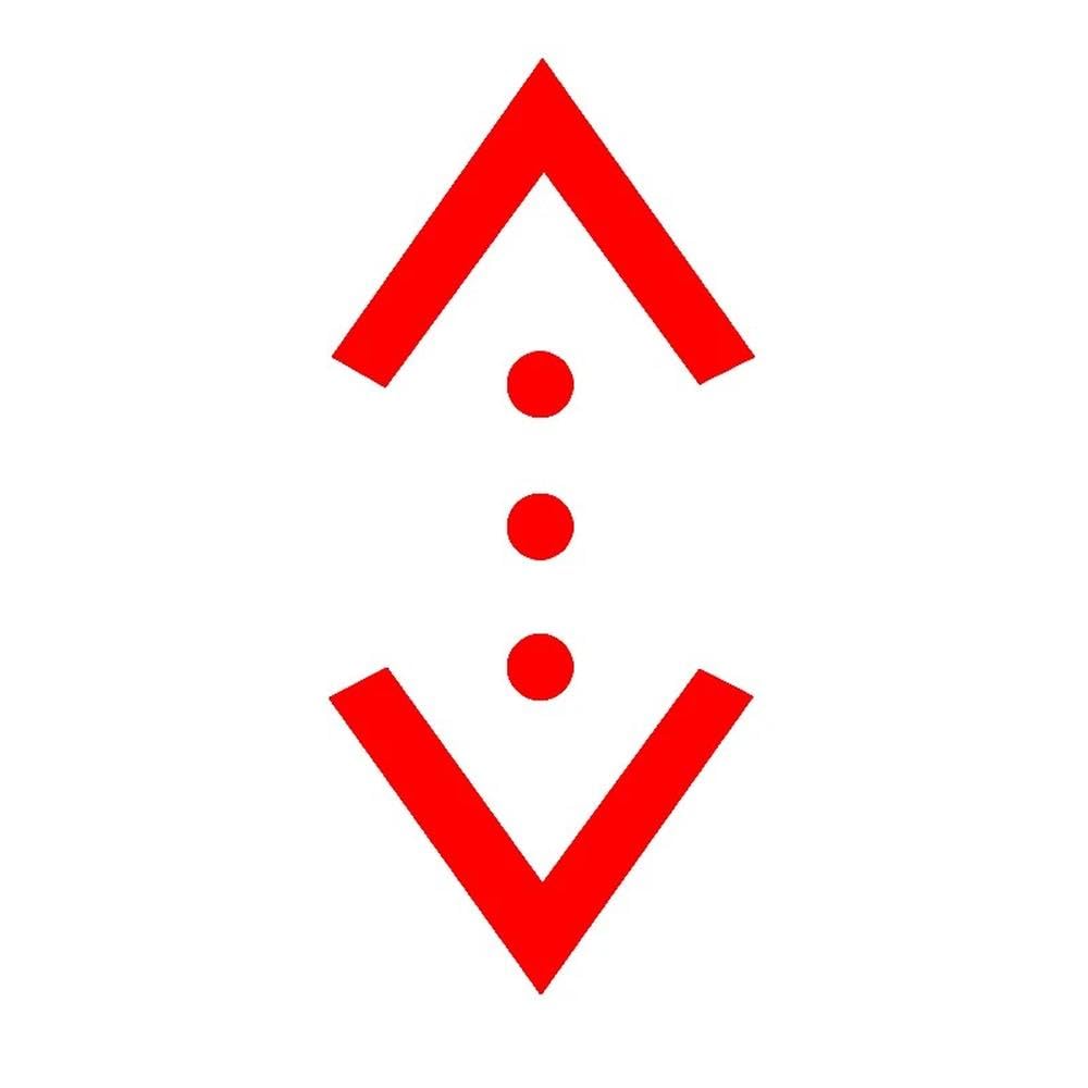 Flag Car Sticker Waterproof Vinyl Decal Stickers(Red)