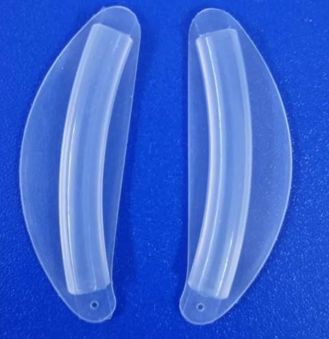 Internal Silicone Nasal Splints – Post-Surgical Support for Rhinoplasty & Septoplasty – Medical-Grade, Transparent, (Pack of 1 pair) (With Airway (Pair))-image-9