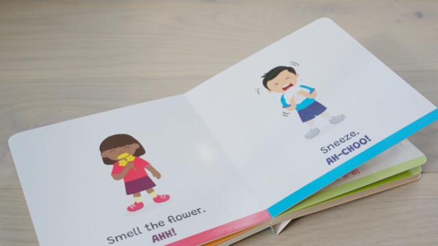 Image of Imitation Book: Interactive & Fun Learn to Talk Board Book For Toddlers Ages 0-4, Written by a Speech Therapist