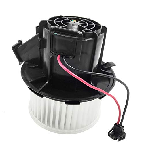 Image of PartsFlow Blower Motor & Fan Cage For 2008 2009 2010 2011 2012 Mercedes-Benz SLS AMG /C250 /C300 /C350 /C63 AMG /E350 /E550 /E63 AMG /GLK350 /C230 700248