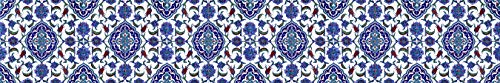 Cerames Feray Colourful Turkish Wall Tiles, 1 Pack 0.48 M2 (12 Pieces), Iznik Ceramic Tiles With Pattern, 20 X 20, Ideal For The Kitchen Or Bathroom #TOP5