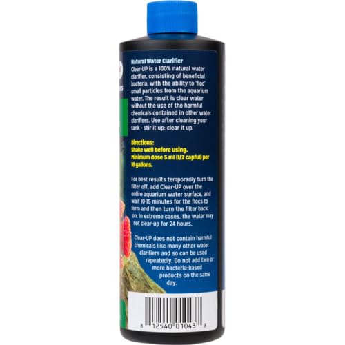 Image of DrTim's Aquatics Clear-Up Freshwater (DrTim's Aquatics Clear-Up Freshwater 16oz)
