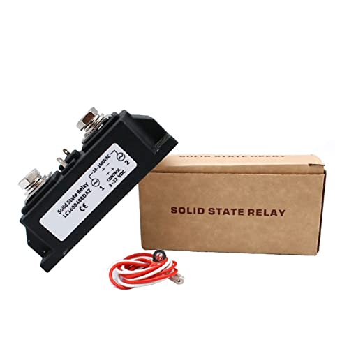 Relé de estado sólido 500A DC-AC LeiChuang TEC interruptor SSR industrial pesado 6