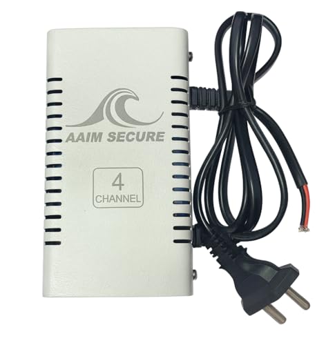 Image of AAIM Secure 4ch SMPS 12v5amp Metal Body