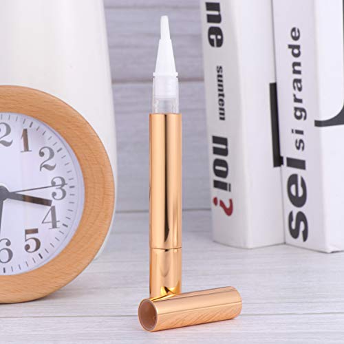 Minkissy 5 Stücke Leere Nagelöl Stift mit Pinsel Spitze Twist Stift Nagellack Stifte Applikatoren Wimpern Wachstum… – Bild 5