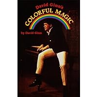 COLORFUL MAGIC by David Ginn - Book B00SKYOF0O Book Cover