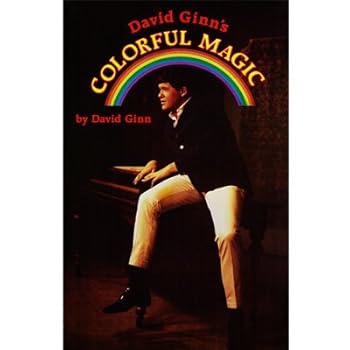 Paperback COLORFUL MAGIC by David Ginn - Book