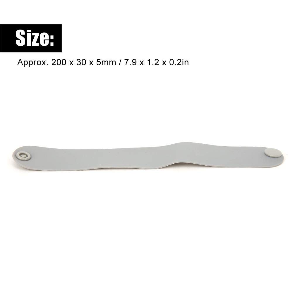 Soporte Fija Hélices Para Dron Mini 1/2 | TPR Flexible Gris | Almacenamiento Rápido Y Seguro