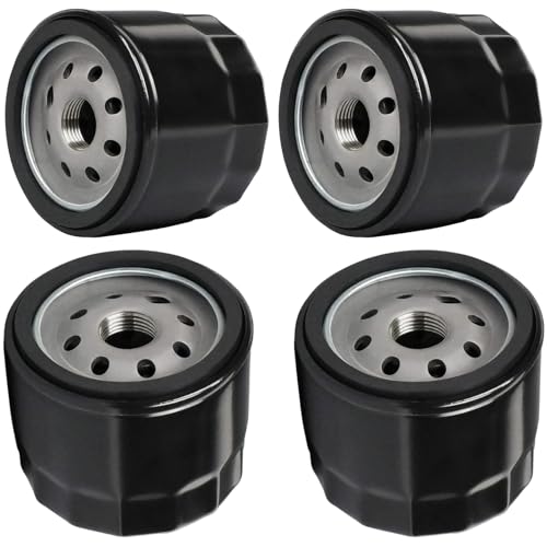 4Pcs 12 050 01 Oil Filter Fits for Kohler 7000 Series 12-050-01 12-050-01-S 1205001S KH-12-050-01-S 12 050 01-S 12 050 01-S1 Engine for Cub Cadet XT1 Craftsman Troy Bilt Bronco Lawn Mower