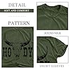 tiorhooe Cowgirl T Shirts for Women UK Bull Skull Tee Shirts Ladies Casual Howdy Short Sleeve #4