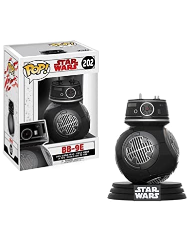 Star Wars - Figuara de Vinilo: Pop! Bobble E8 TLJ: BB-9E