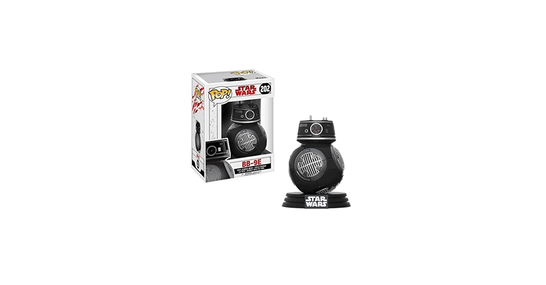 Amazon.com: Funko Star Wars Episode 8 The Last Jedi-Pop 10 8