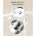 Cat Water Fountain Stainless Steel: 108oz/3.2L Cat Fountain for Drinking, Pet Fountain Water Bowl Dog Drinking Dispenser Cat Feeding & Watering Supplies, Super Quiet Kitty Spout for Cats Dogs - Image 5