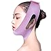 WIDVIH Reusable Silicone Double Chin Beltsï¼Œ V Line Face Lifting Maskï¼Œ Double Chin Strapï¼Œ Chin Lipo Compression Garmentï¼Œ Relieves Sagging Skin Silicone Elastic Bandage