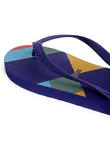 Image of CHUPPS Patang Multi Drift Orthopedic Slippers | Soft Footpharma Footbed | Breathable Ventilation Holes | Lightweight Flip Flops | Anti-Skid Chappals for Everyday For Unisex