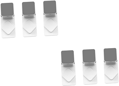 Totority 6 piezas de tope de puerta de bebé cerraduras para puertas Puertas Protector de puerta infantil Tope de seguridad para puerta de coche,