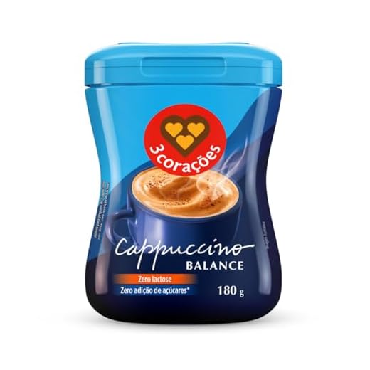 3 Corações Cappuccino Balance 180G