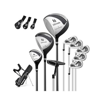 GOPLUS Herren Golfschl?ger-Set Golf