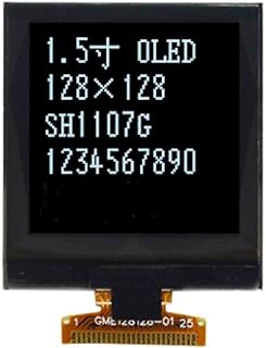 1.5 inch 25P LCD display screen 128x128 driver SH1107G interface SPI IIC