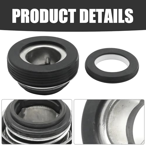MDEOOSKY 2 Pack 781238 2" 3”Gas Water Pump Mechanical Seals Replacement for Honda Replacement for Champion Replacement for Generac Replacement for Pulsar by MDEOOSKY - Used condition - Image 5