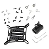 Einfache Installation, Mehrzweck Käseplatte mit 75 x 75 mm Halterung für Monitorhalterung, Foto und Videozubehör, schnelle Installation