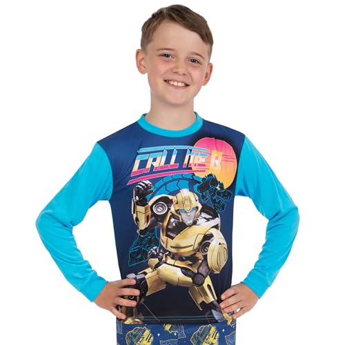 Transformers Pajamas | Bumblebee Boys Pajamas | Autobots Kids Long Sleeve PJs3
