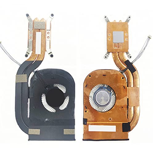 Ordenador Portátil enfriarse Ventilador & Disipador de Calor para Lenovo For ThinkPad X1 Carbon 5th Gen Year 2017 Negro