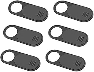Webcam Cover, 6 Pack Trobing Laptop Camera Cover Slide Blocker for Computer Tablet