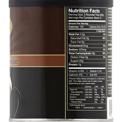 Stephen's Gourmet Hot Cocoa, Dark Chocolate, 16 Ounce #TOP4