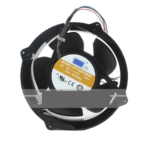 Ventilateur DC48V 20070 DYTA2070B8S roulement à billes 20cm