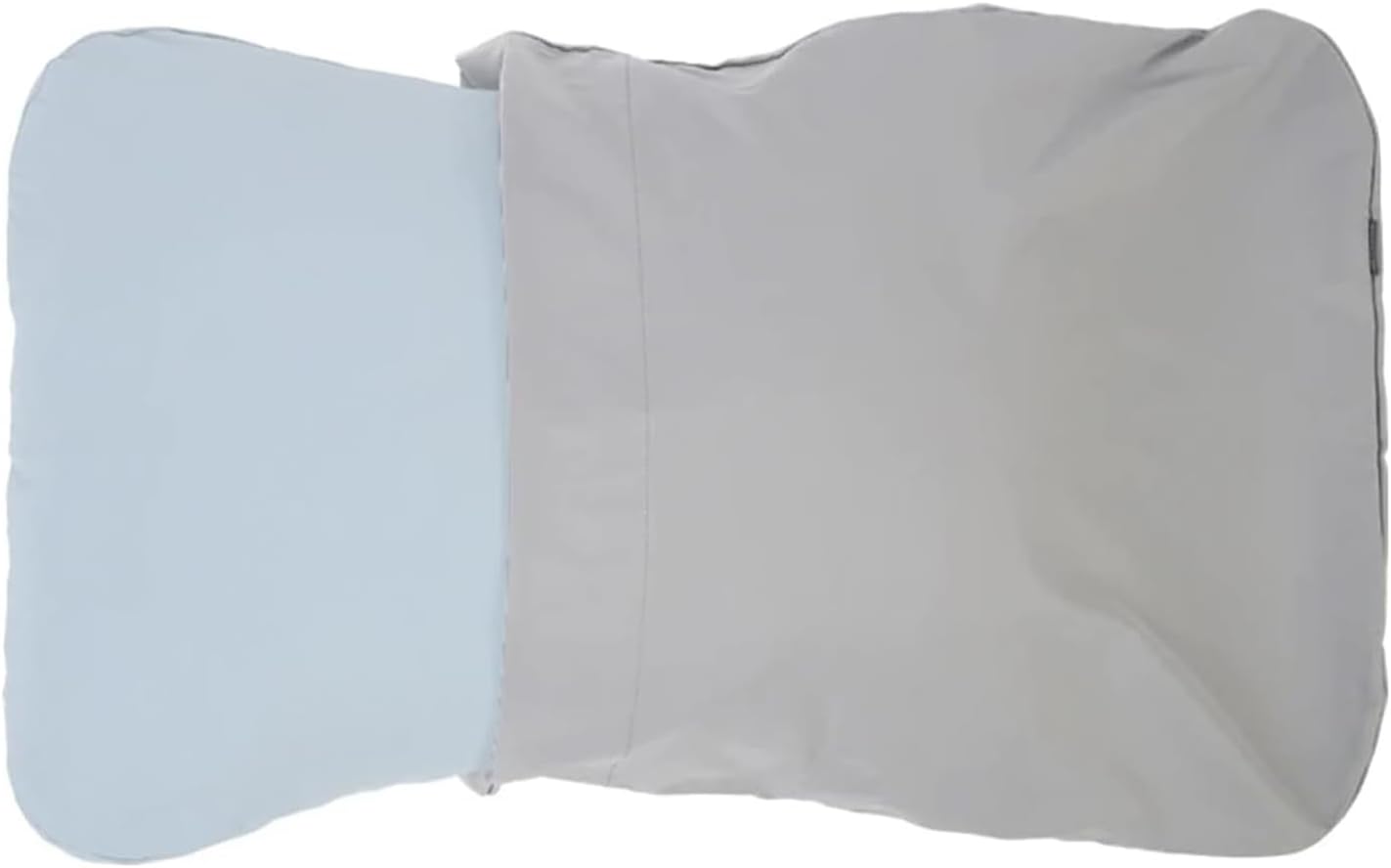 HEST Camp Pillow Case (Small) - Fitted Overlap Design Pillow - Performance Stretch Nylon - 13" x 17"