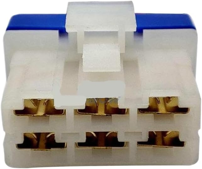 1Set Wire for 6Pin Car Ignition Switch Plug Connector Female PH772-0601 Compatible with IX25 IX35 Santa Fe Verna MISTRA(5PCS)