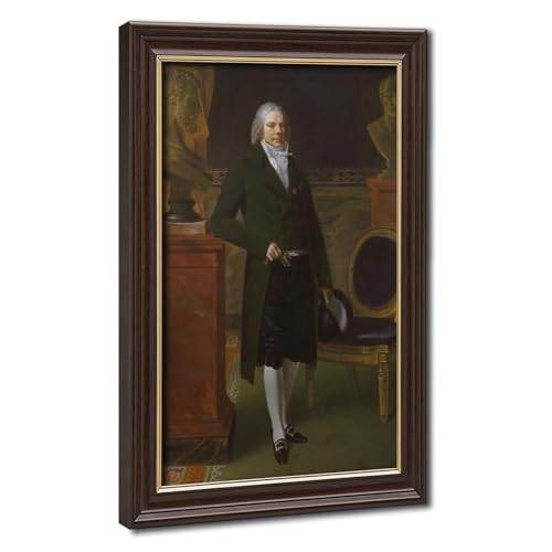 Toile de Talleyrand pour salon et bureau grand format suspendu