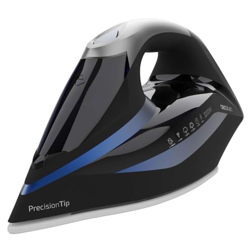 Cecotec Plancha Horizontal con Bomba IronHero 3200 Double Steam i-Pump. 3200W, Tecnología Power Steam, Doble Salida de Vapor, Golpe Vapor de 285g/min, Suela Cerámica, Cyclo Clean
