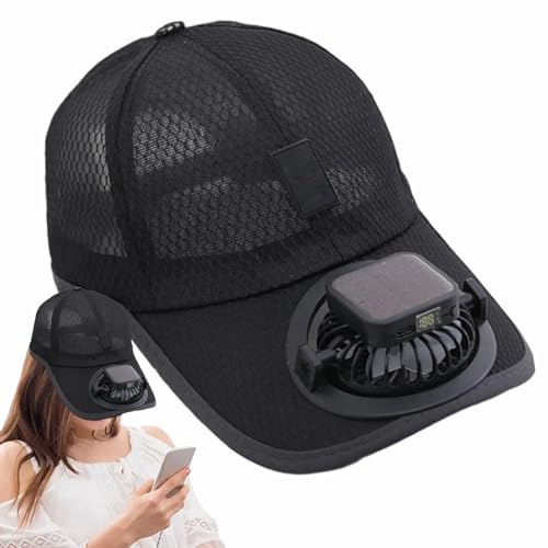 Bonnet ventilé pour éviter le coup de chaud avec capteur orientable