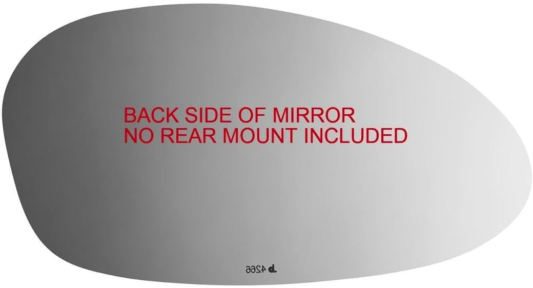 VAM Fits 08-09 BMW 128i, BMW 135i Left Driver Mirror Glass w/Clear Lens w/Adhesive USA Alternative Direct Fit Over Option for Auto Dimming Type Mirrors.