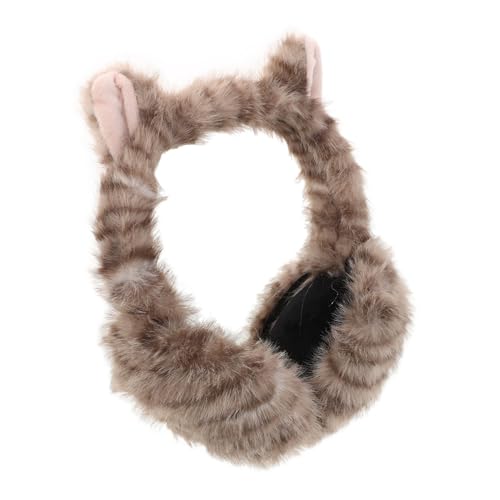 NOLITOY Baby Winter Ear Muffs Soft Plush Protection for Boys and Girls Unisex Design Foldable for Comfortable Wear