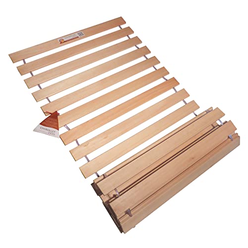 Chirollet® Sommier 90x190 cm | sans Montage & antidérapant | Supporte 300 kg | Fabriqué en...