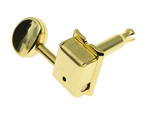 Dopro Gold Split Shaft Vintage Guitar Tuning Keys Pegs Guitar Tuners Machine Heads For Strat Tele #TOP4