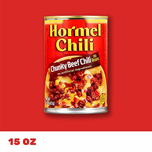 Hormel No Bean Chunky Chili, 15 Ounce (Pack Of 8) #TOP7