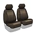 Coverking Custom Fit Front 50/50 Bucket Seat Cover for Select Jeep Grand Cherokee Models - Velour (Taupe)