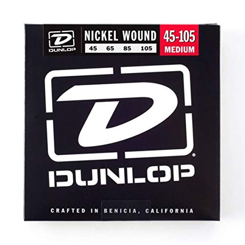 Dbn45105 Nickel Wound, Medium Set /4
