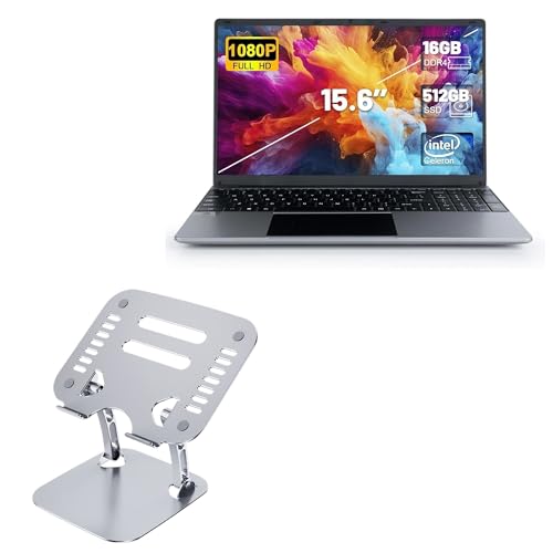 Soporte ajustable metálico para laptop BoxWave