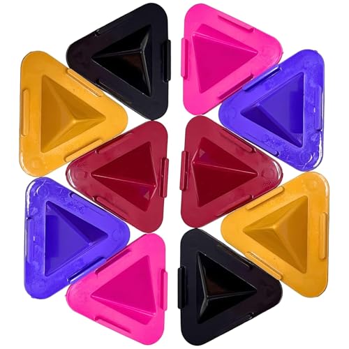 Image of Kelso Universal Portable Three-Sided Pyramid Shape Mobile Phone Holder Stand - Anti-Slip Triangle Design Desktop Stand for Smartphones - Lightweight Phone Stand (Pack of 10)