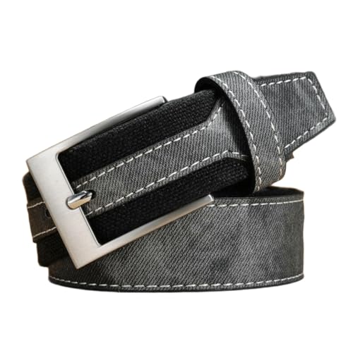 Canvas Web Belts For Men, Comfort Stretch Casual Fabric Belt, Classic Designs For Work And Casual2