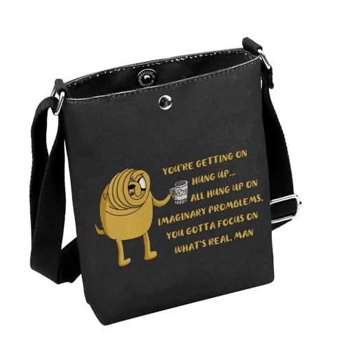 Adventure Cartoon Inspired Gift J-ake Crossbody Bag Adventure Cartoon Merch Adventure Cartoon Lover Gift