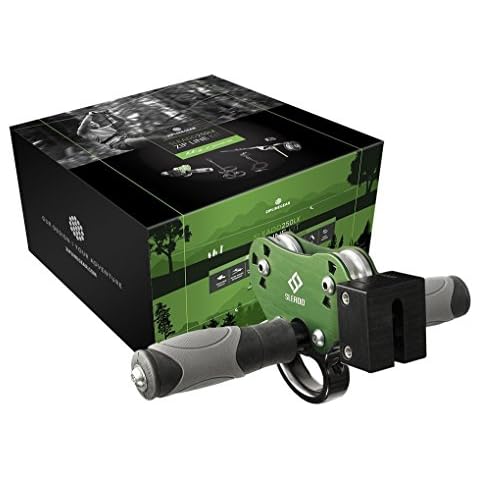 250' LX SLEADD Zip LINE KIT, Fast Easy Installation, Built in Tensioning, 10 Year Warranty Cover