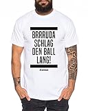 100% Baumwolle Ante Herren T-Shirt Frankfurt Pokalsieger 2018 Prince, Farbe:Weiß;Größe:M
